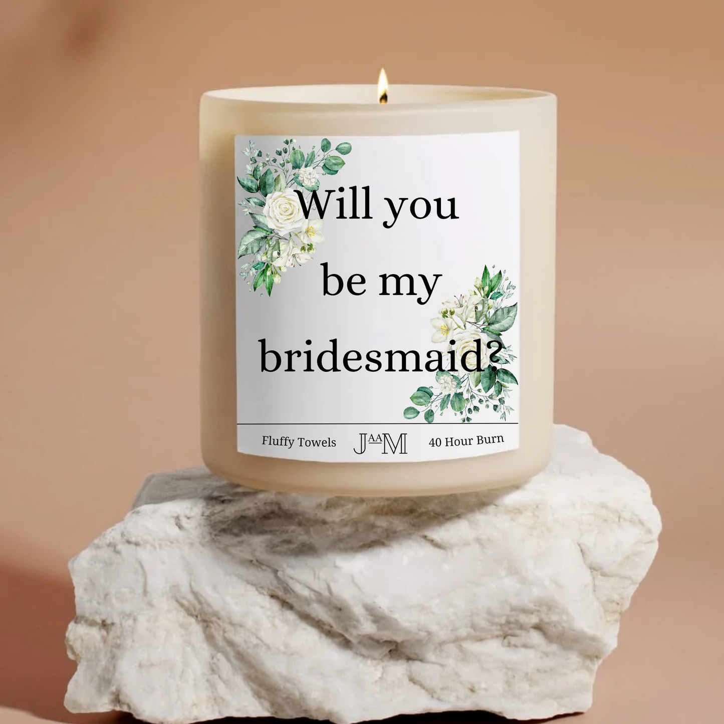 Will You Be My Bridesmaid Candle Set