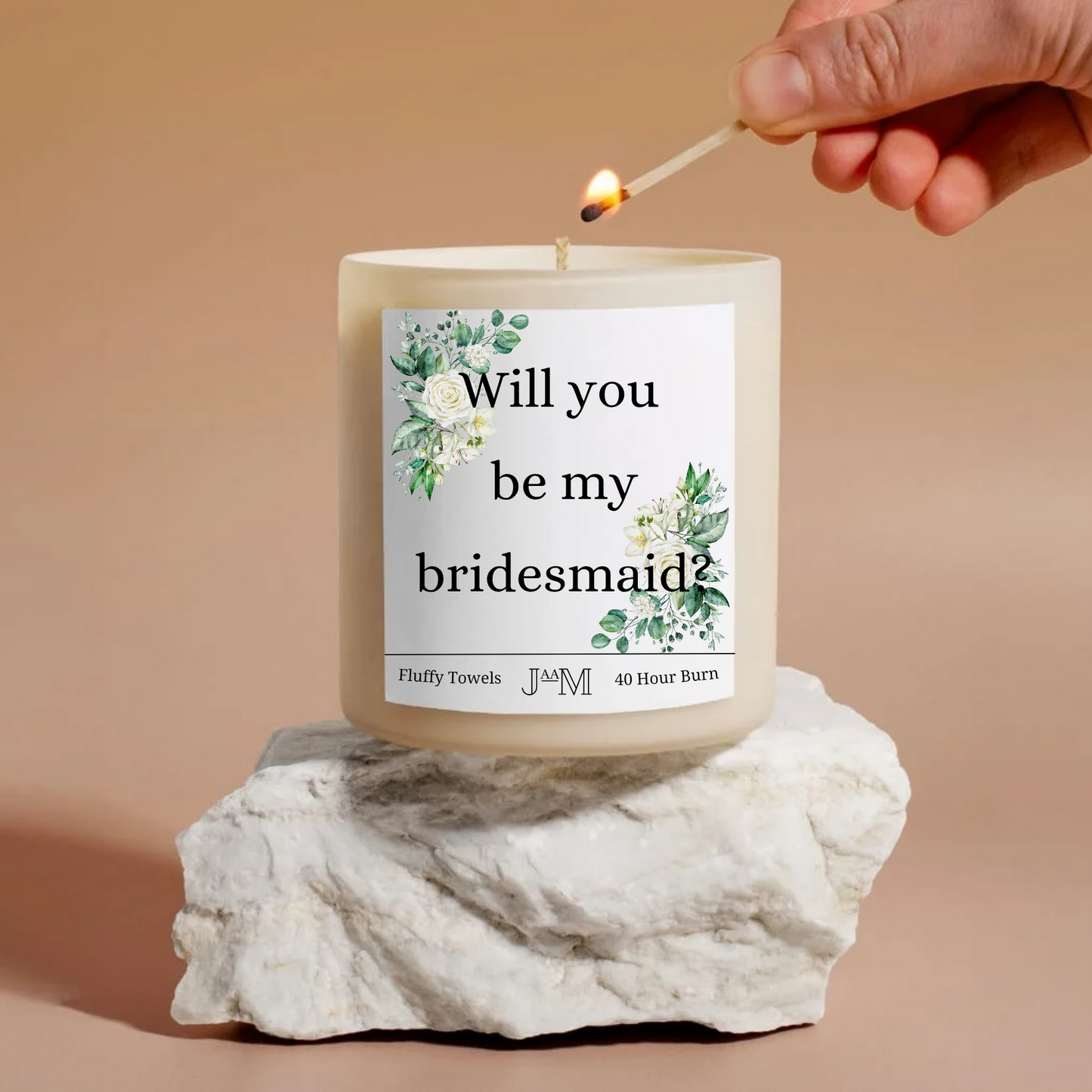 Will You Be My Bridesmaid Candle Set