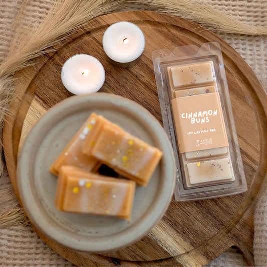 Cinnamon Buns Wax Melt Snap Bar