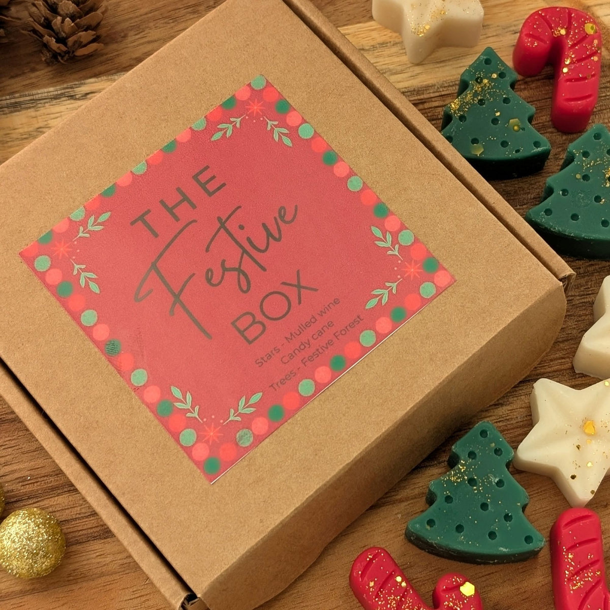 Festive Christmas Wax Melt Selection Box - My Store