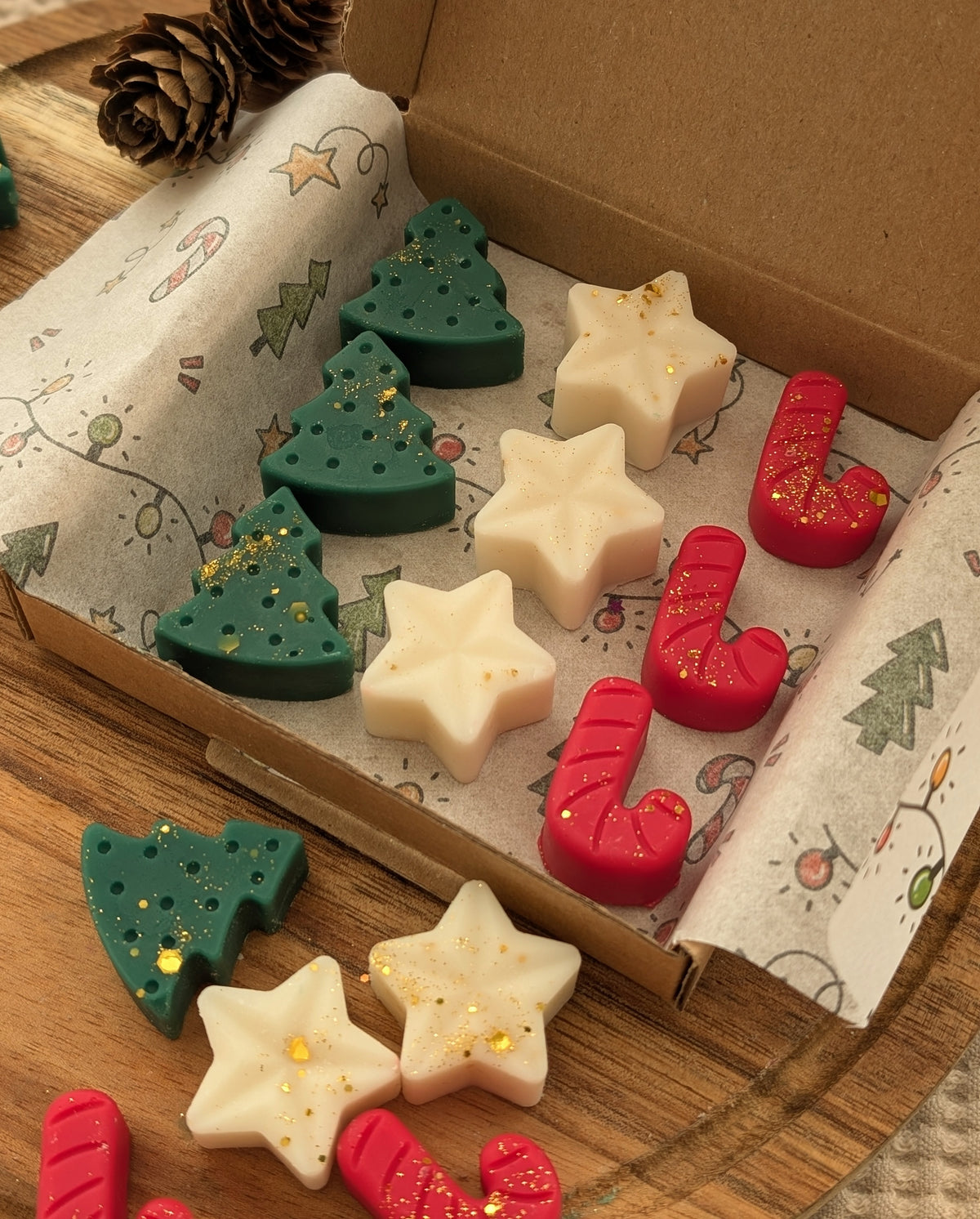 Festive Christmas Wax Melt Selection Box - My Store