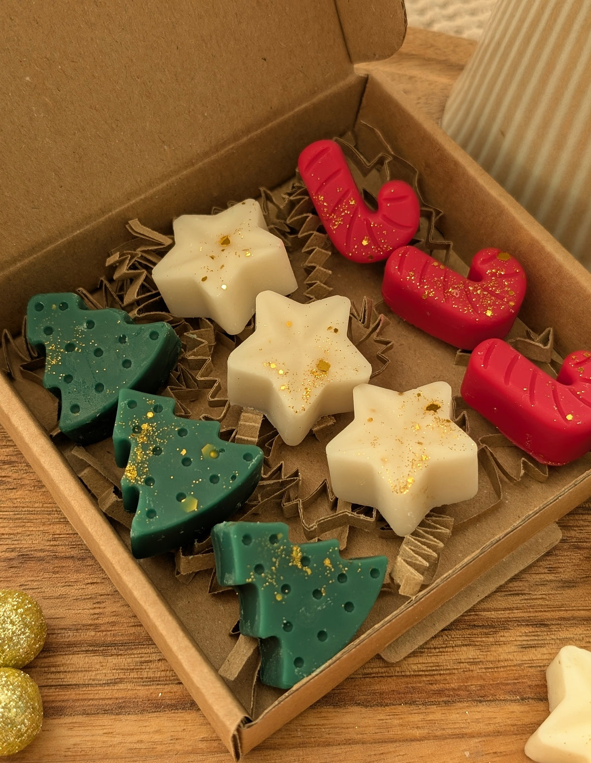 Festive Christmas Wax Melt Selection Box - My Store