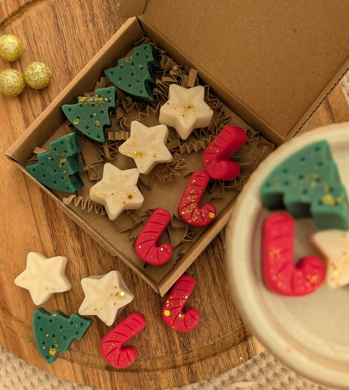 Festive Christmas Wax Melt Selection Box - My Store