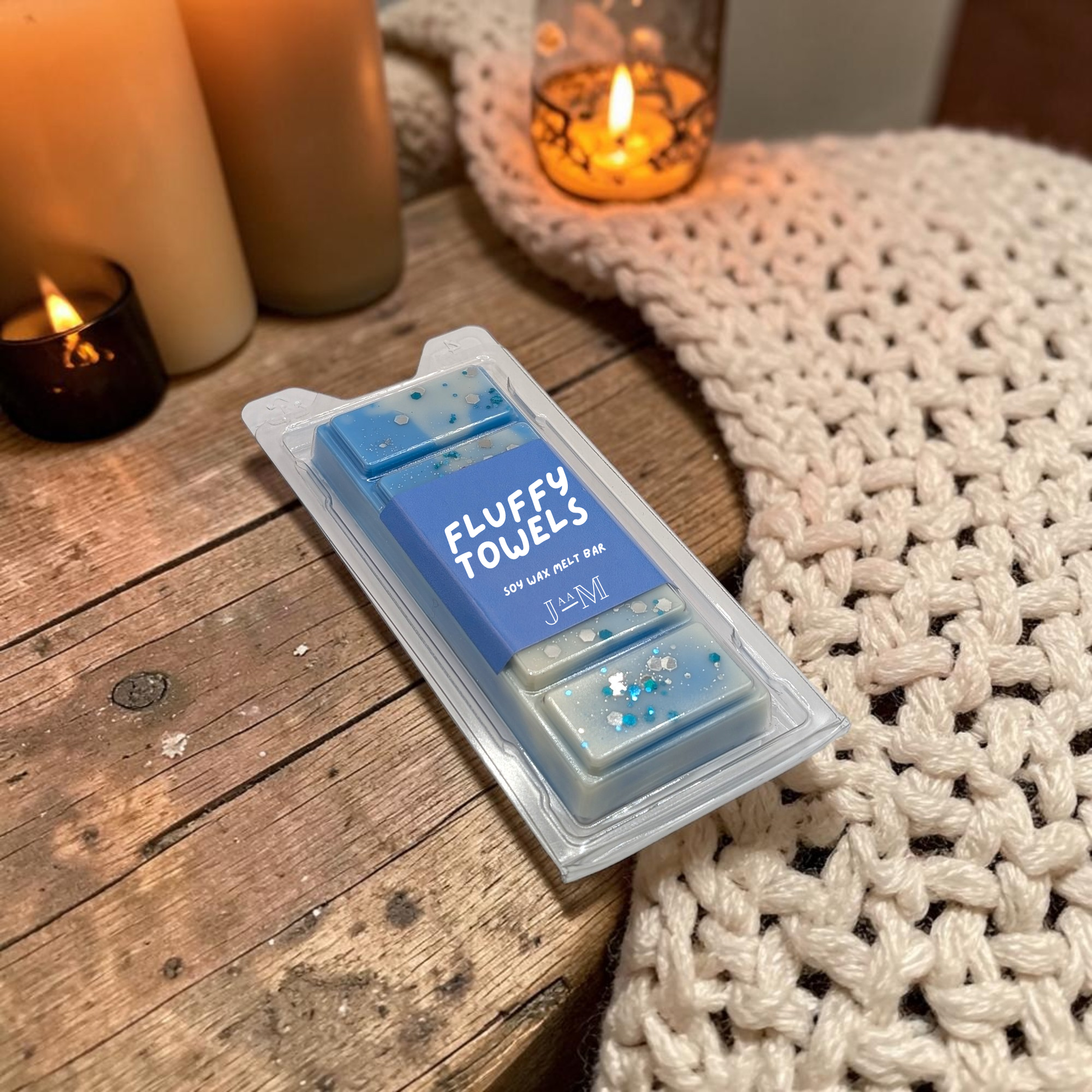 Fluffy Towels Wax Melt Snap Bar - My Store