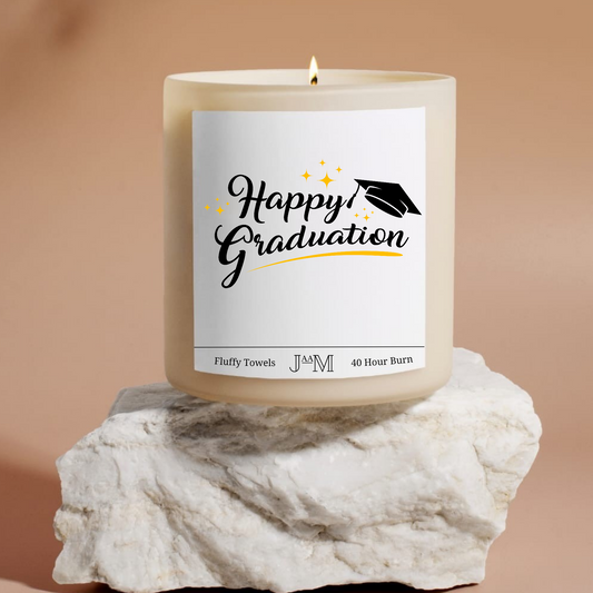 Happy Graduation Candle Gift Set