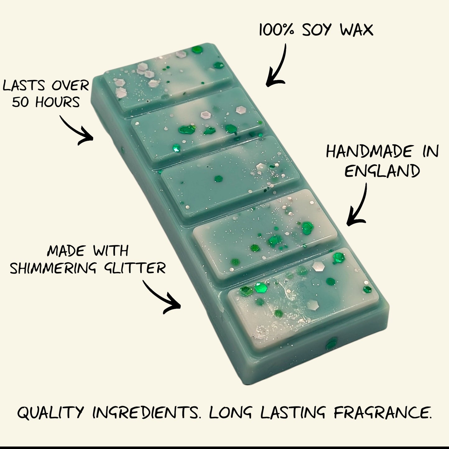 Apple Doughnut Wax Melt Snap Bar - My Store