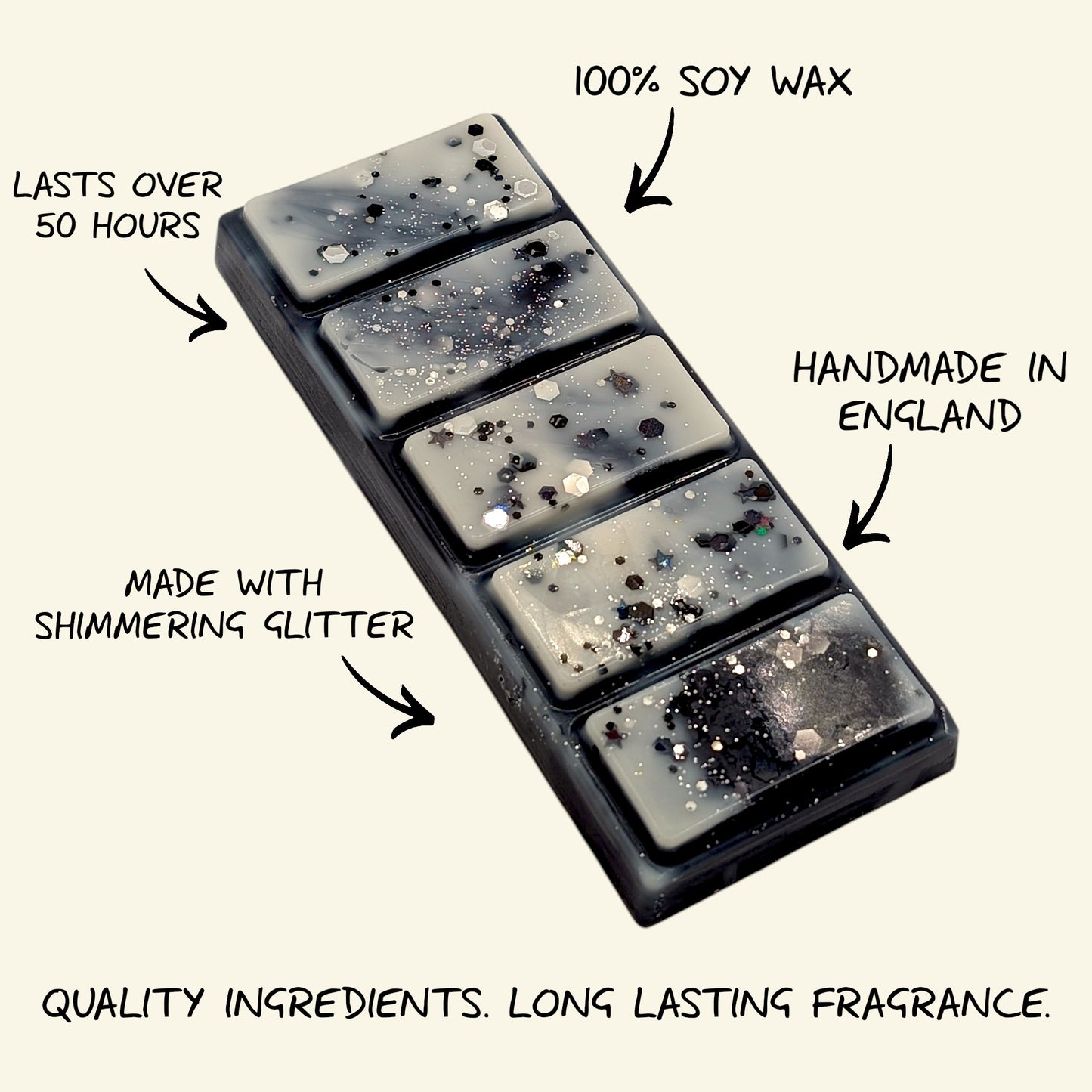 Dark Oud Wax Melt Snap Bar - My Store
