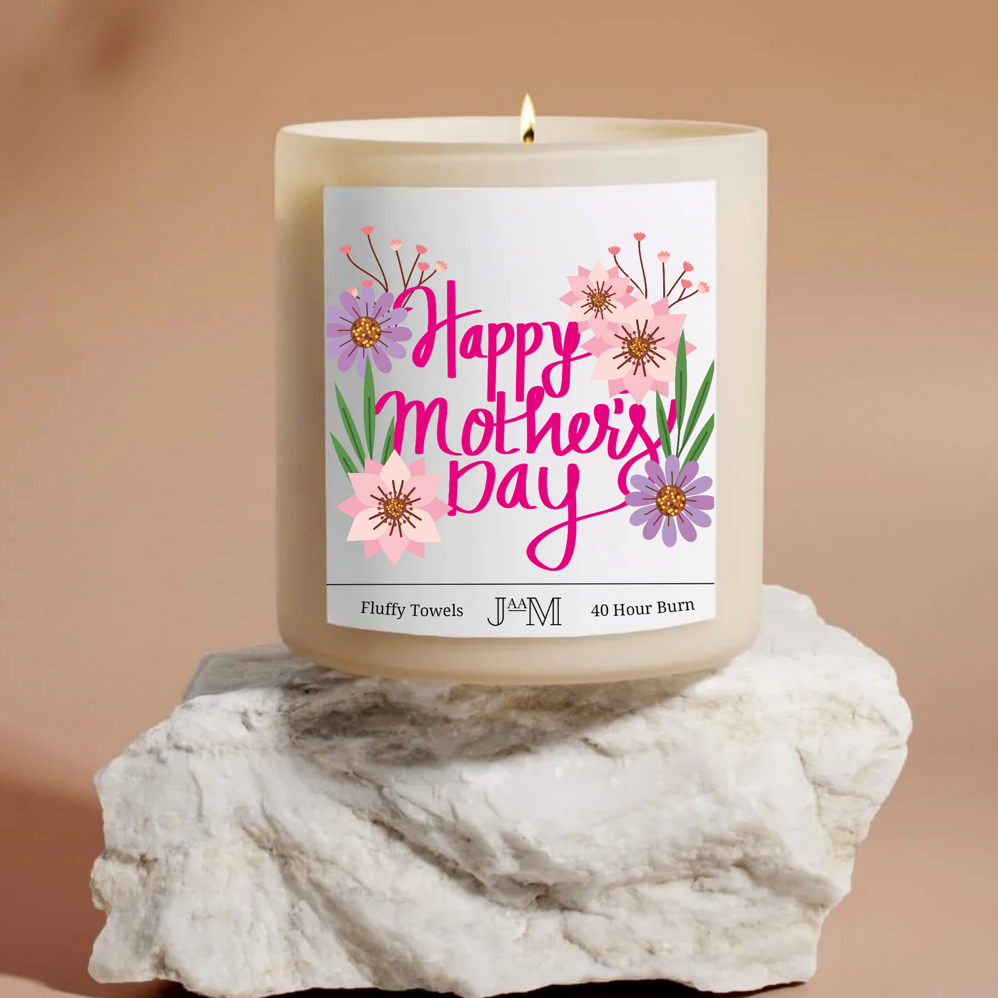 Happy Mothers Day Candle Gift Box - My Store