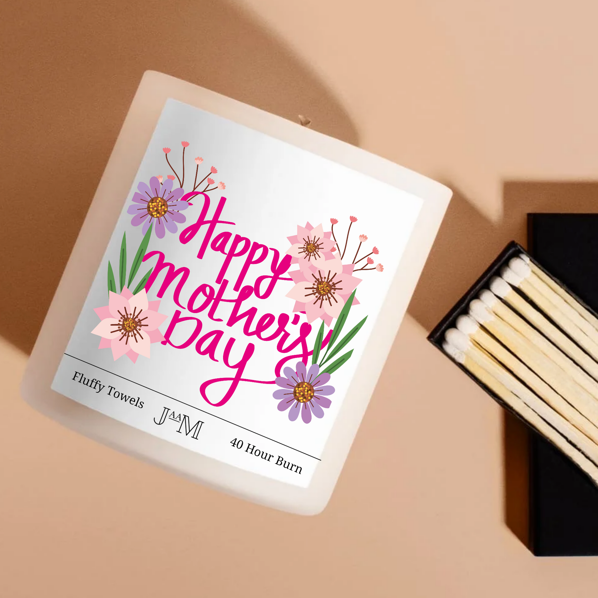 Happy Mothers Day Candle Gift Box - My Store