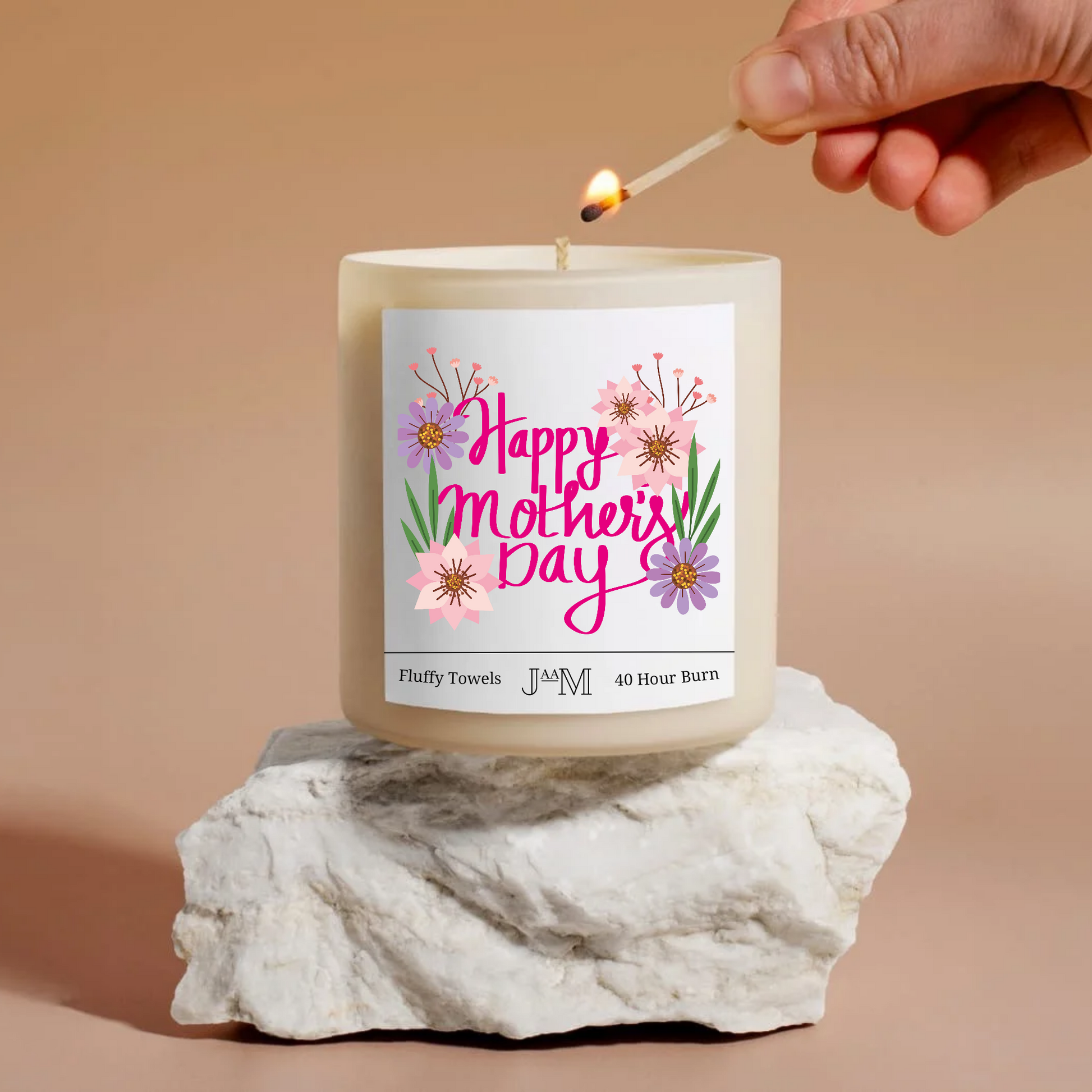 Happy Mothers Day Candle Gift Box - My Store