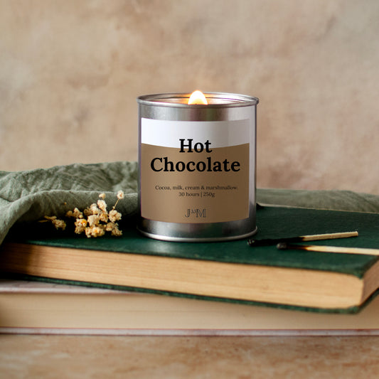 Hot Chocolate Wood Wick Candle - My Store