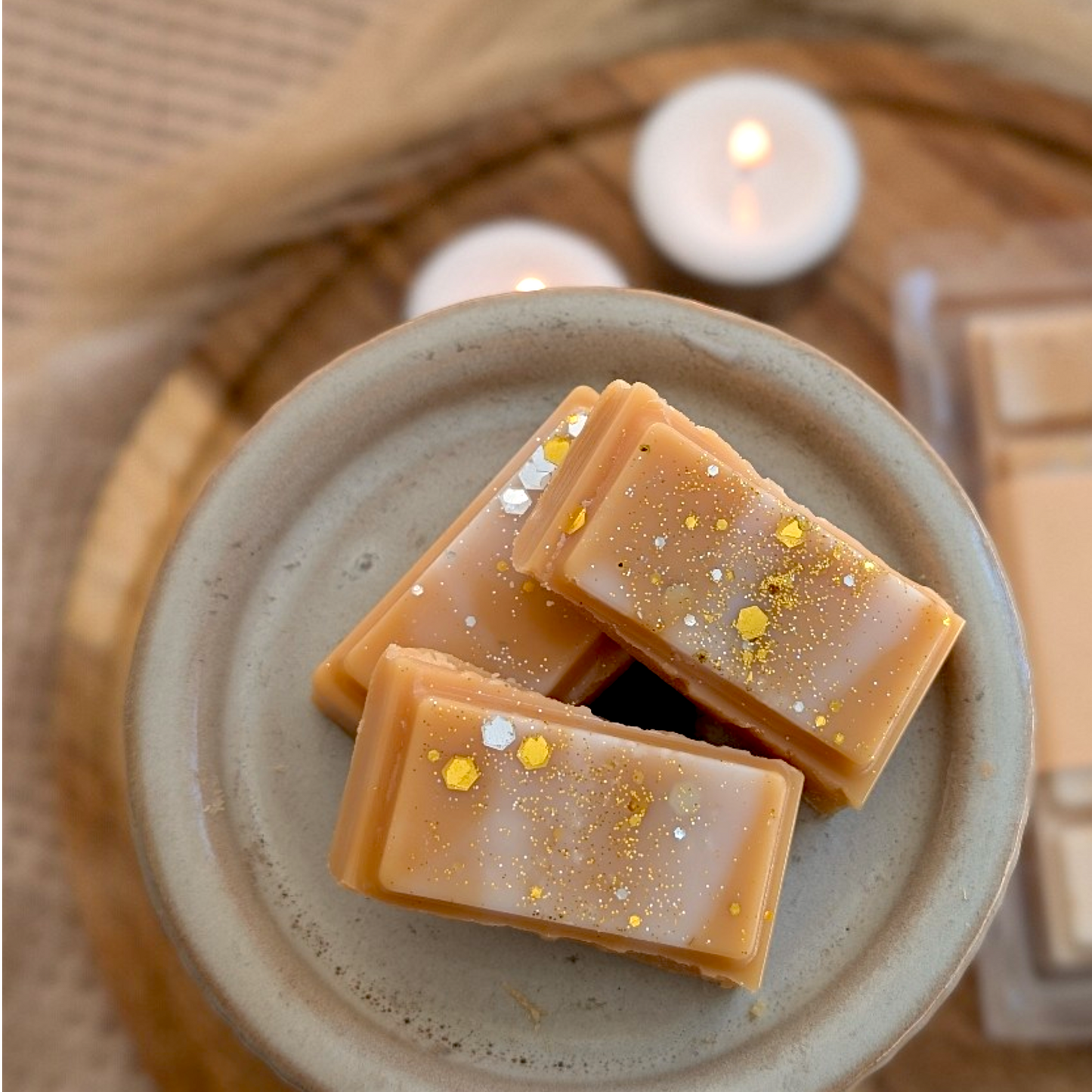 Buttery Croissant Wax Melt Snap Bar - My Store