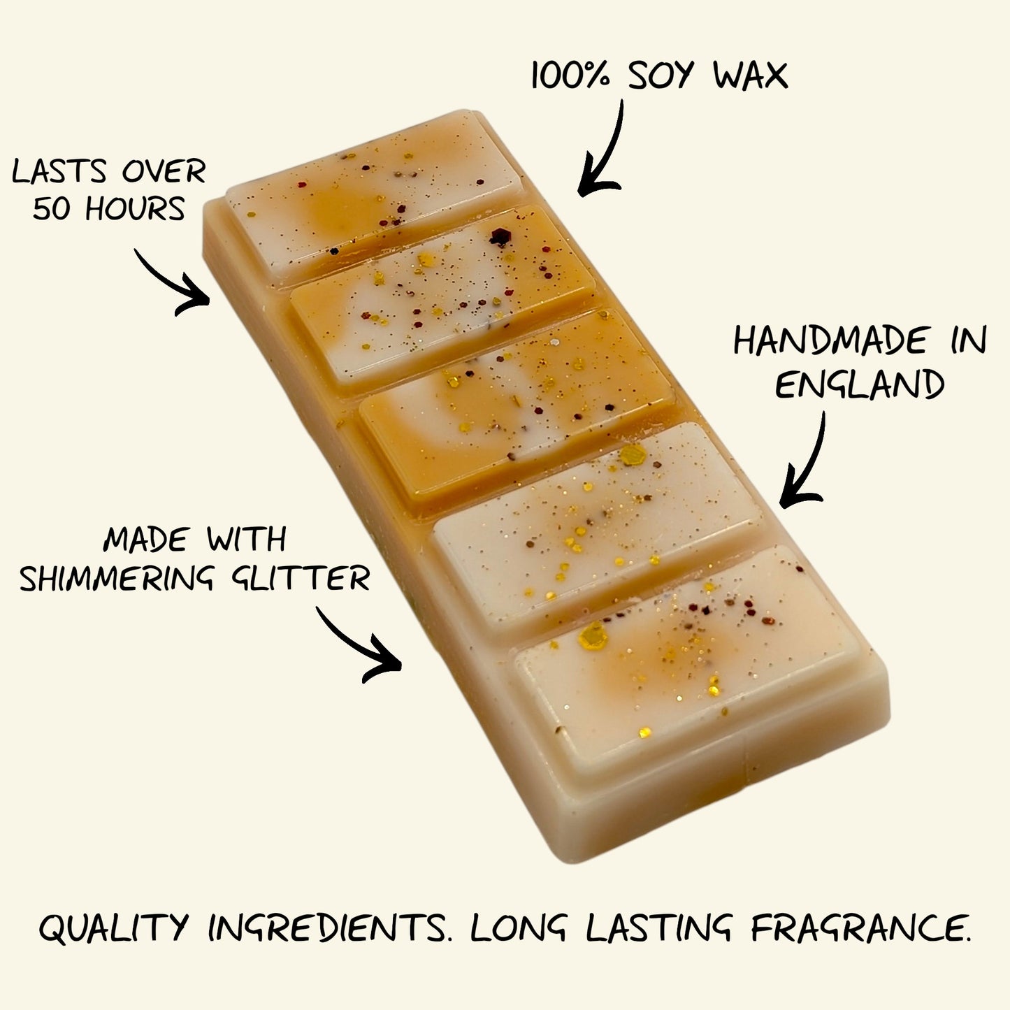 Buttery Croissant Wax Melt Snap Bar - My Store