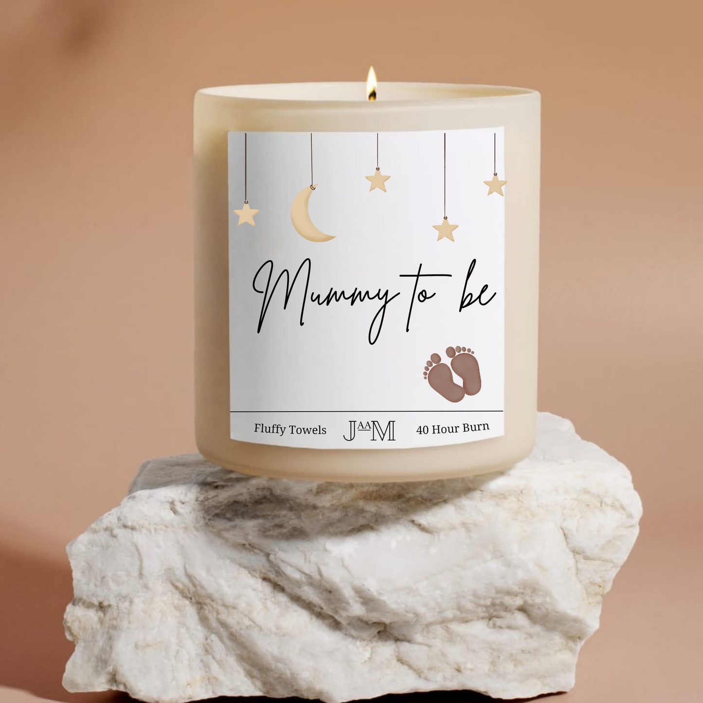 Mummy To Be Candle Gift Set