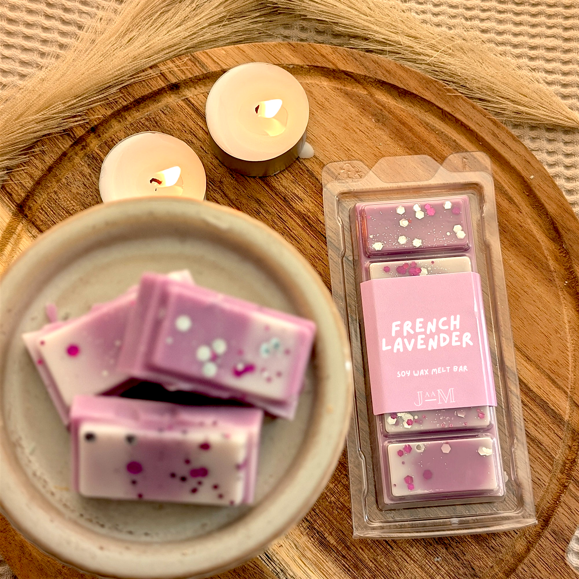 French Lavender Wax Melt Snap Bar - My Store