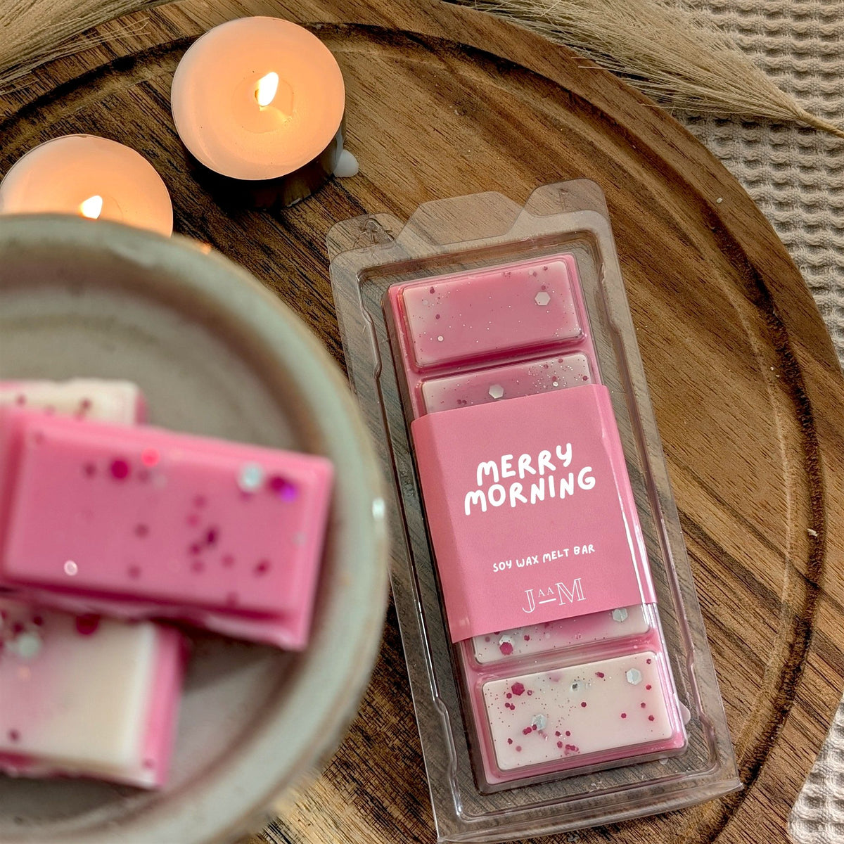 Merry Morning Wax Melt Snap Bar - My Store