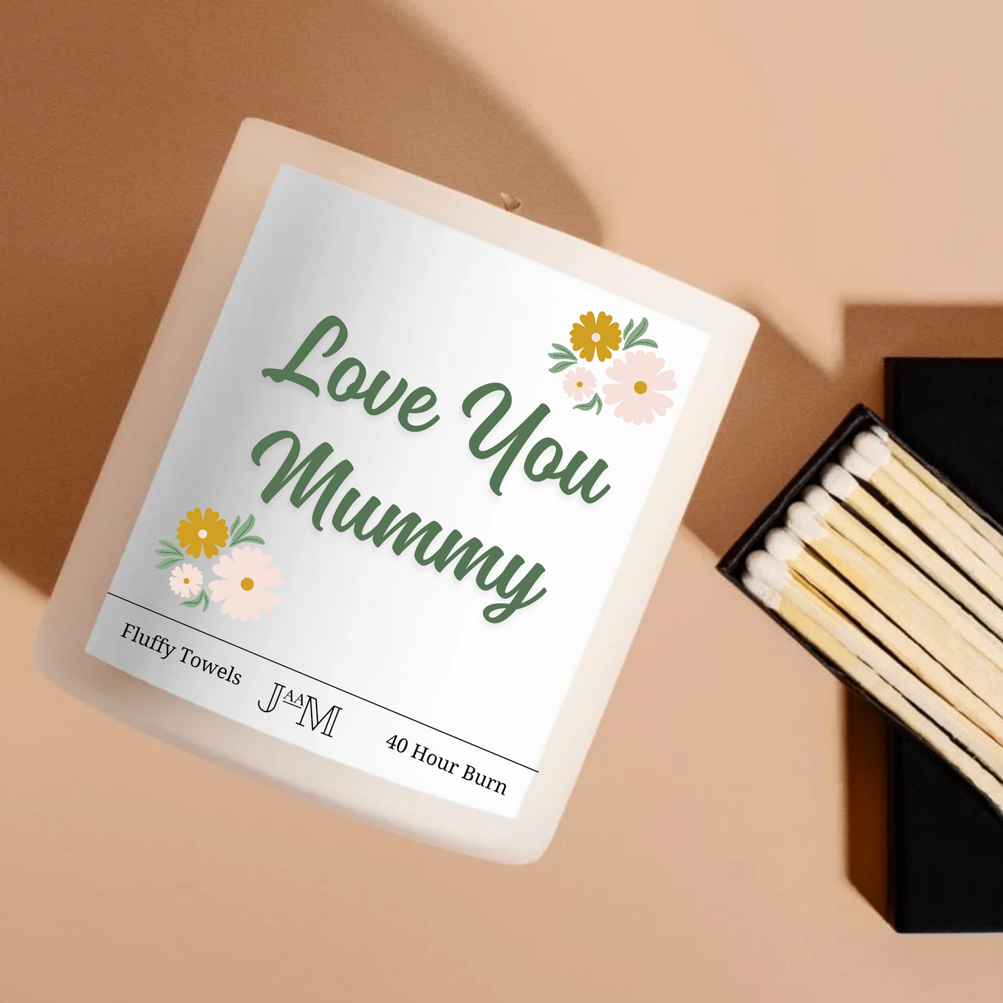 Love You Mummy Candle Gift Box For Mother's Day - My Store
