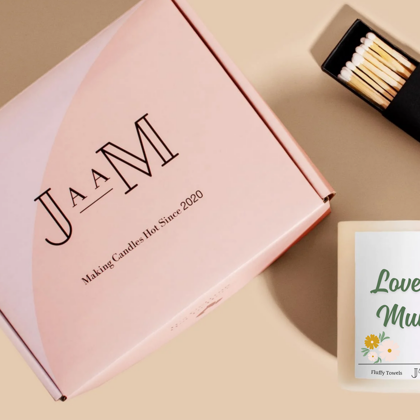 Love You Mummy Candle Gift Box For Mother's Day - My Store