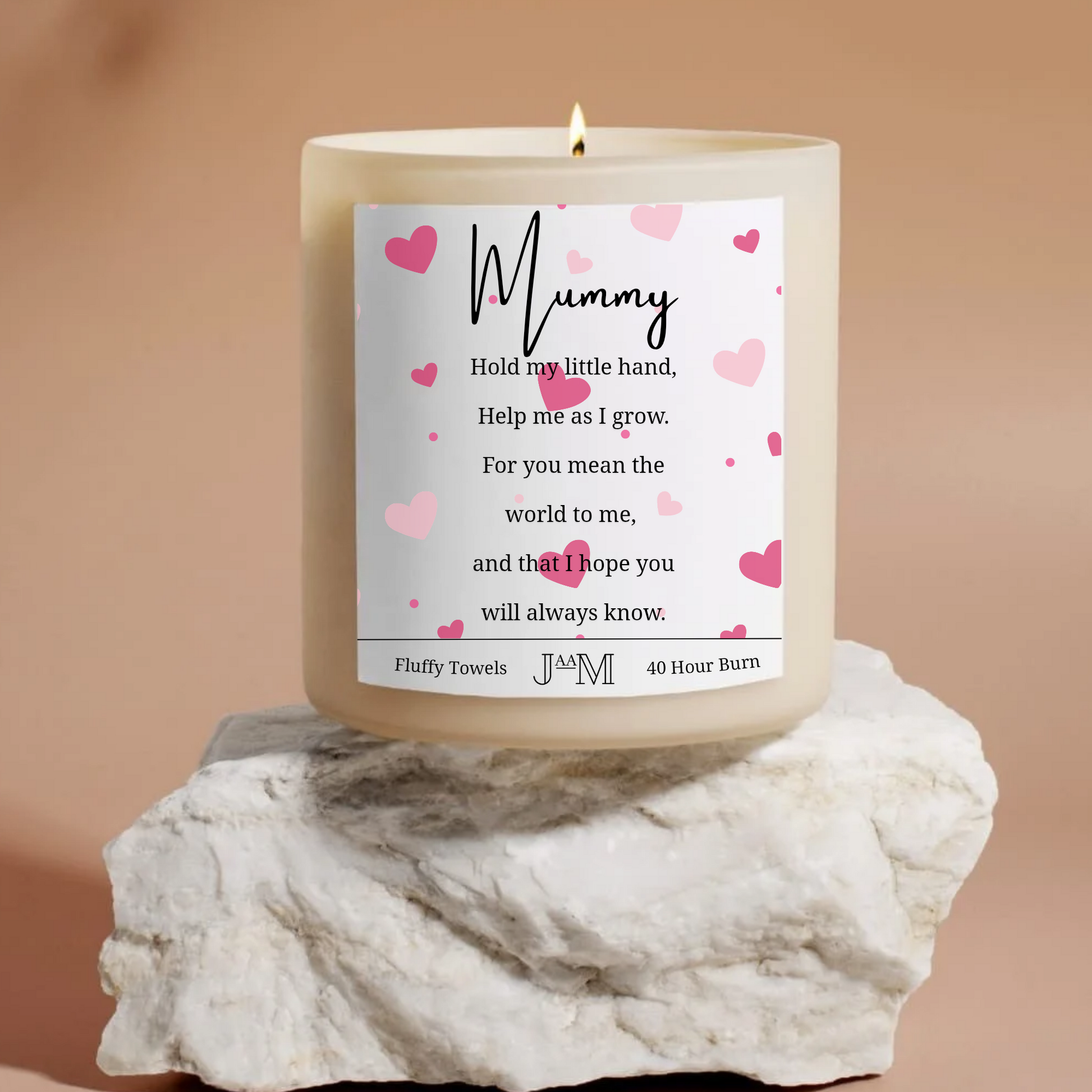 Mothers Day Poem Candle Gift Box - My Store