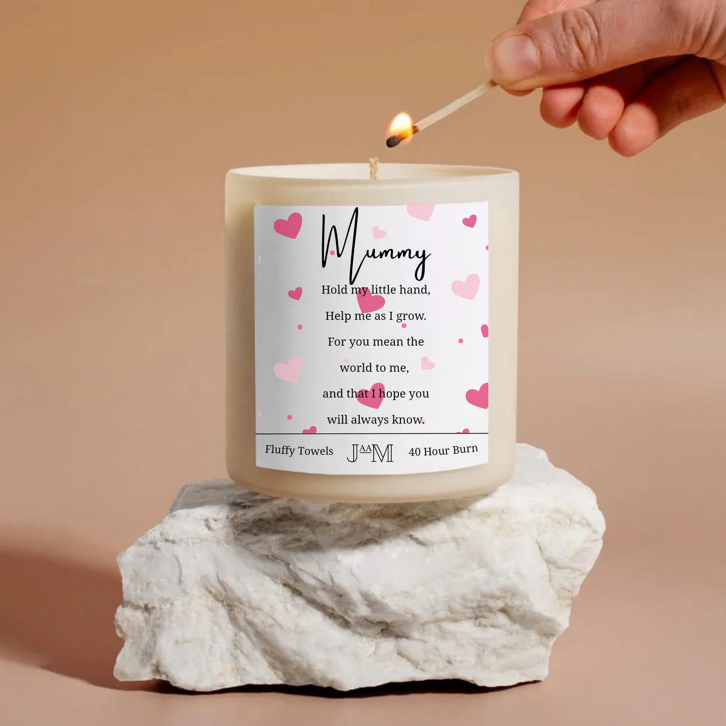 Mothers Day Poem Candle Gift Box - My Store