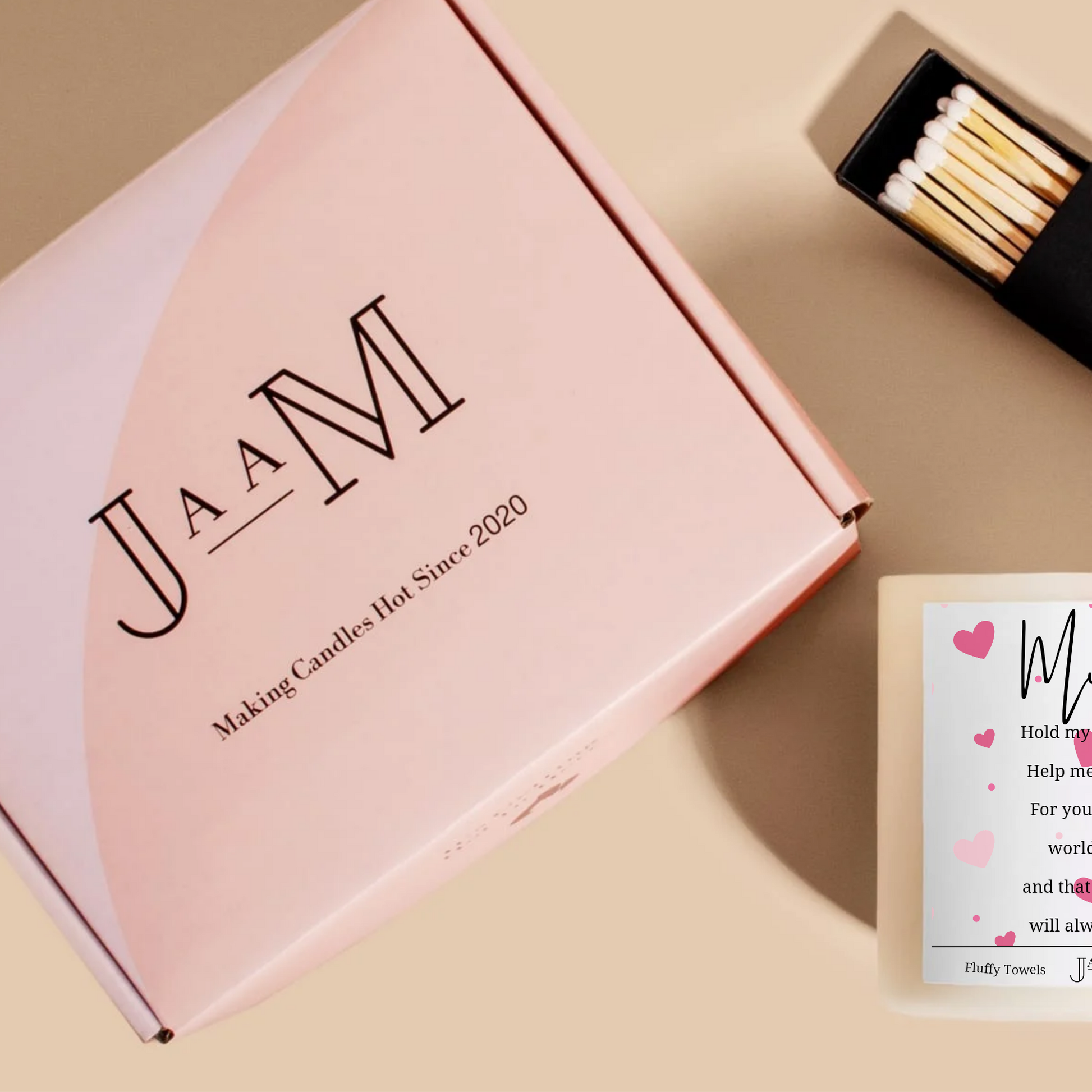 Mothers Day Poem Candle Gift Box - My Store