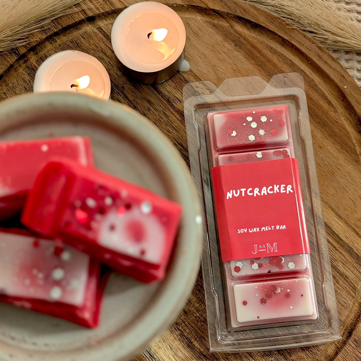 Nutcracker Wax Melt Snap Bar - My Store
