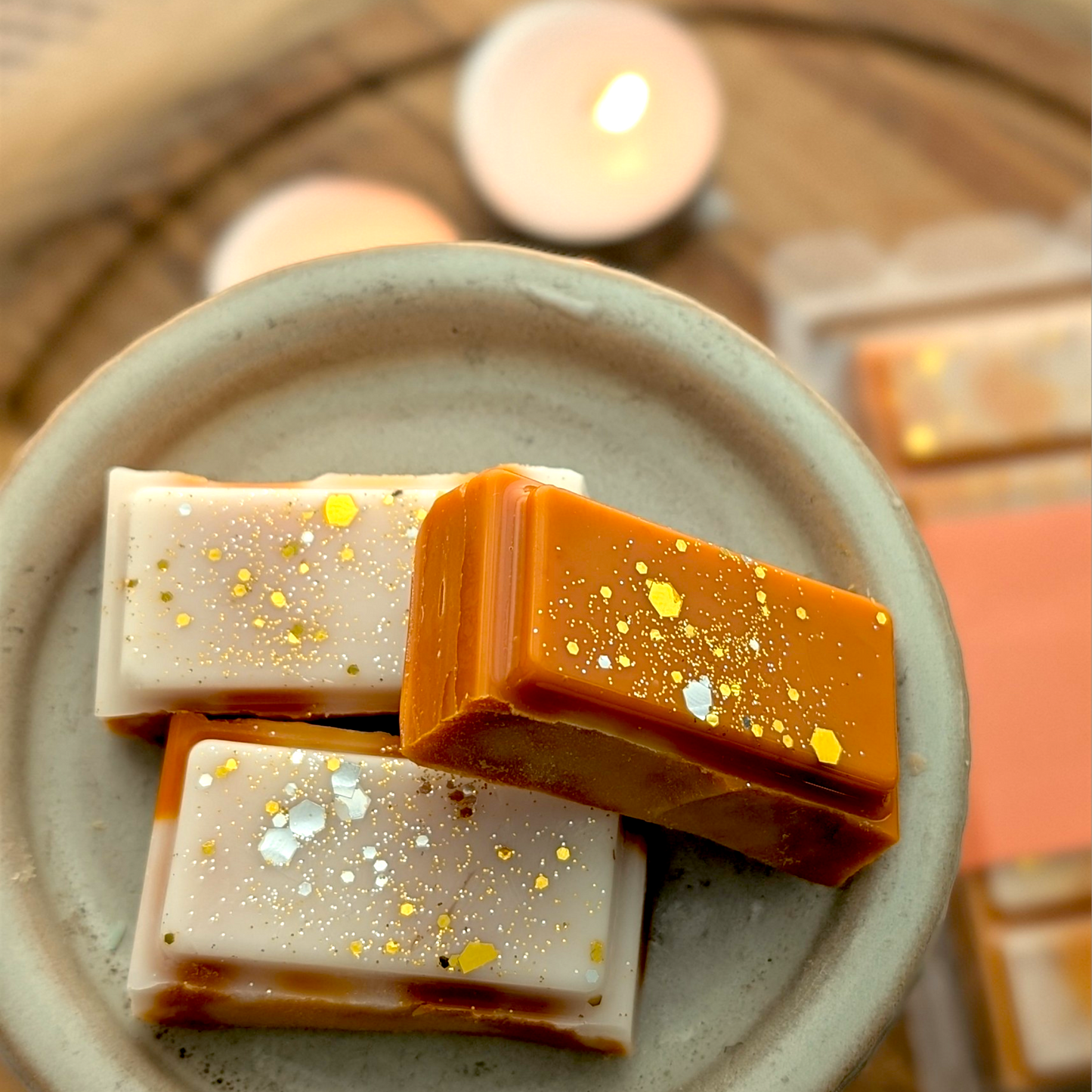 Pumpkin Spice Wax Melt Snap Bar