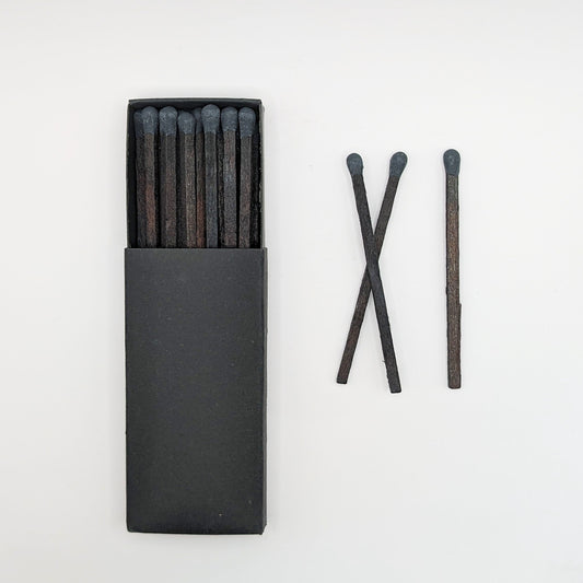 Black Candle Match Box