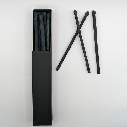 Extra Long Black Candle Matches