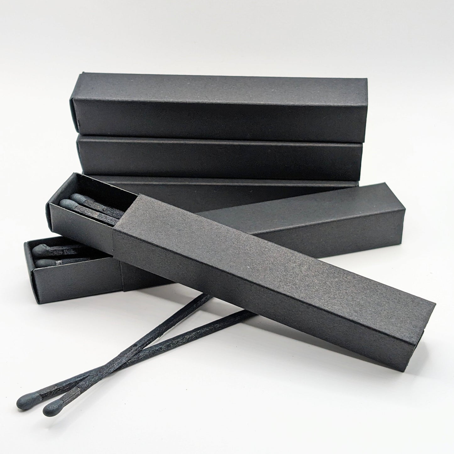 Extra Long Black Candle Matches