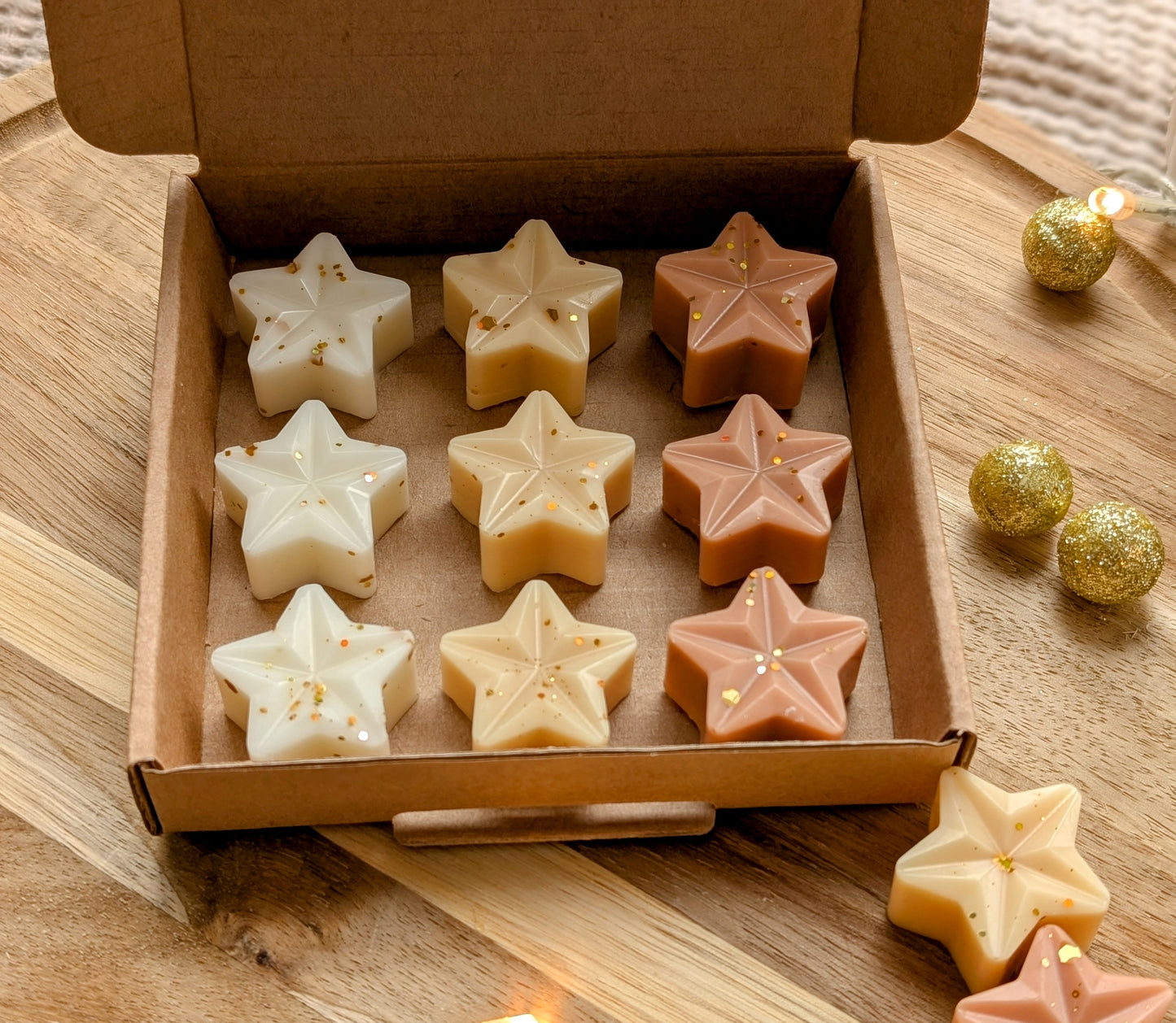 Cosy Star Wax Melt Selection Box