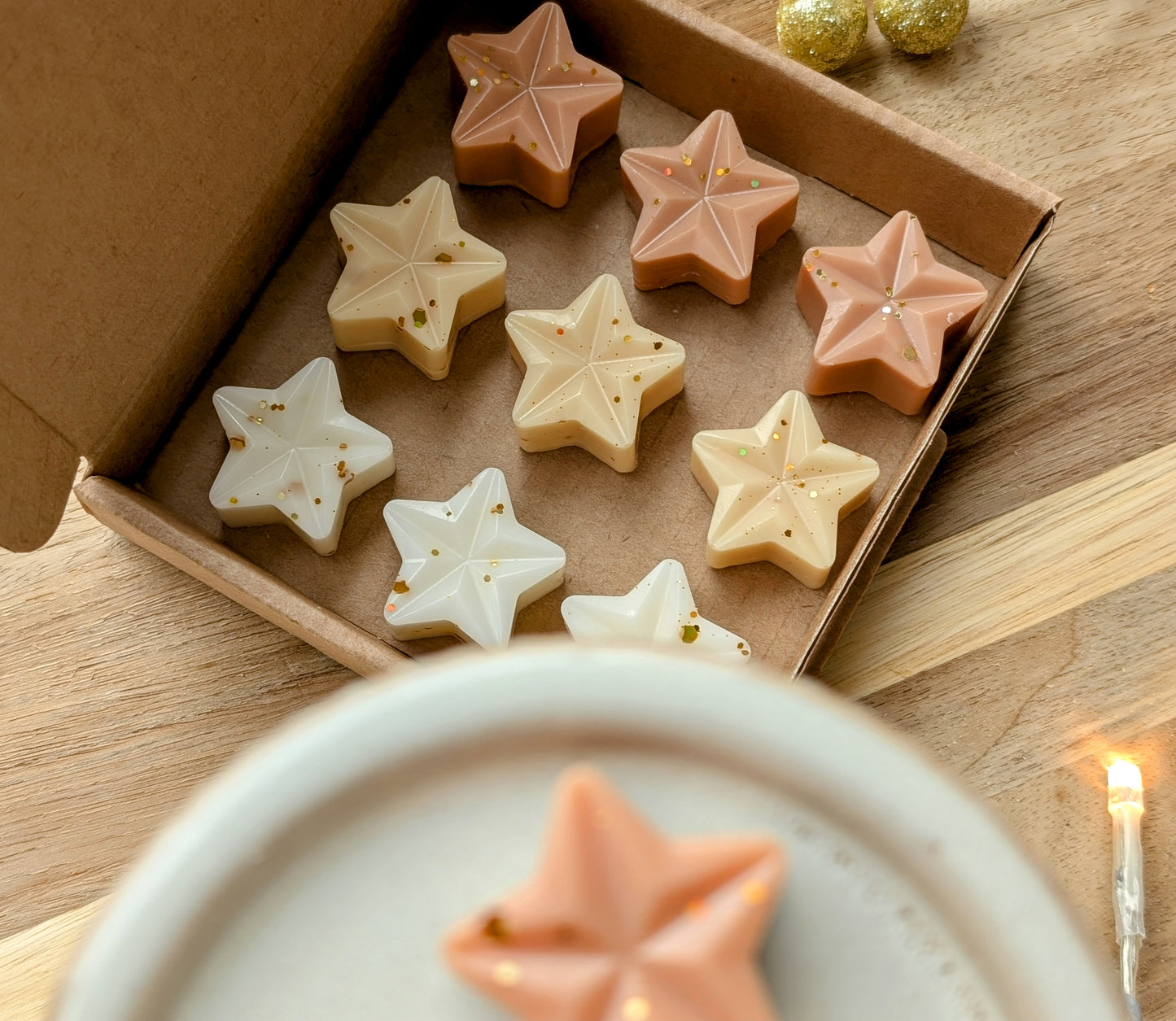 Cosy Star Wax Melt Selection Box