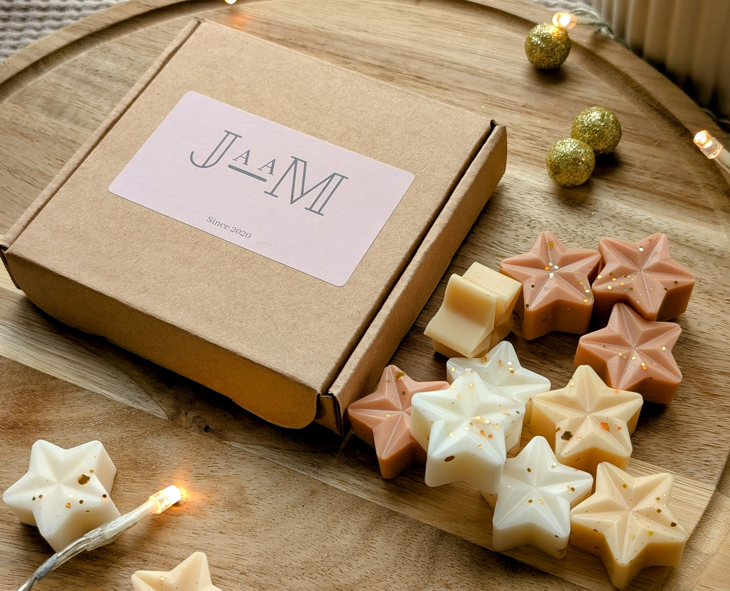 Cosy Star Wax Melt Selection Box