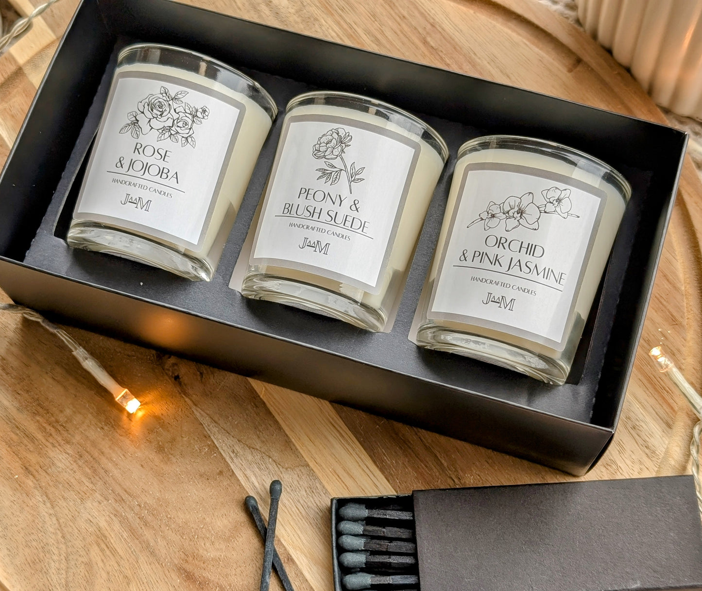 Trio Candle Gift Set