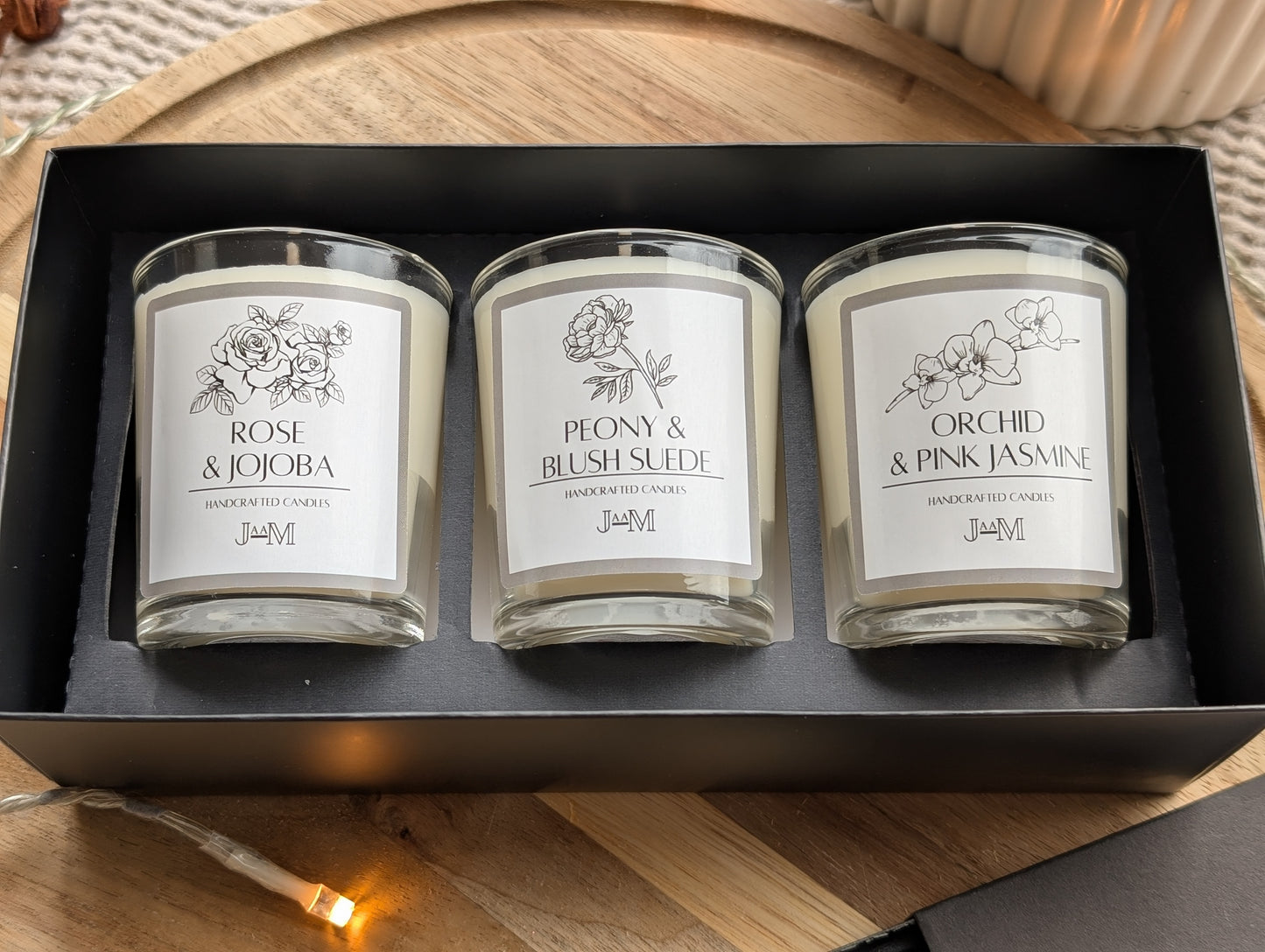 Trio Candle Gift Set