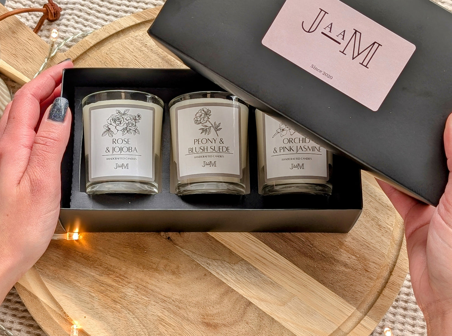 Trio Candle Gift Set