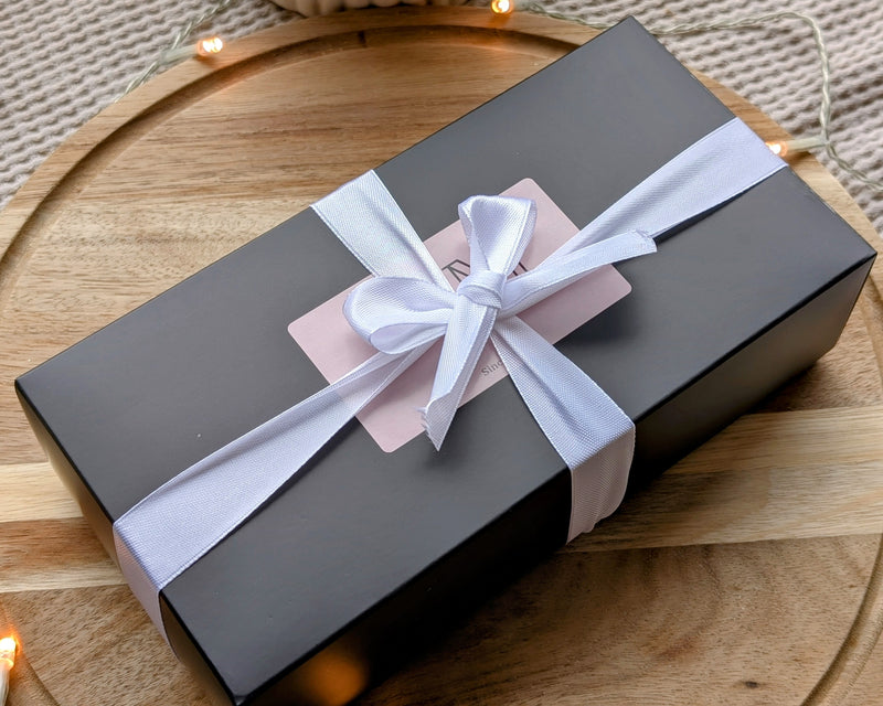Cosy Candle Trio Gift Set. Trio Gift Box.