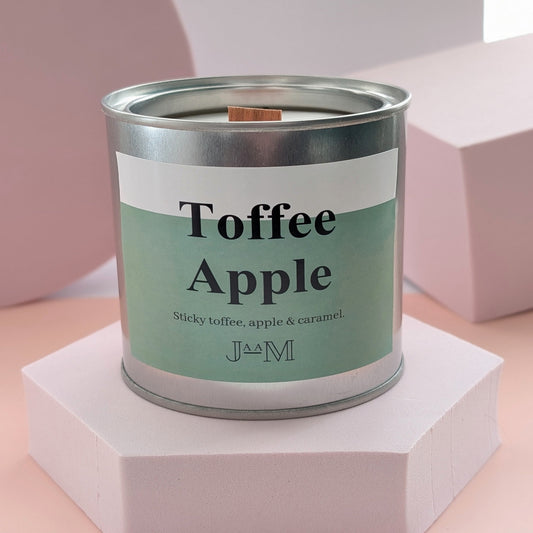 Toffee Apple Wood Wick Candle