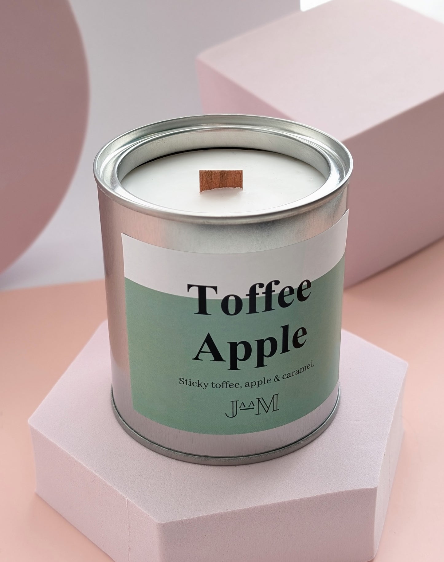 Toffee Apple Wood Wick Candle