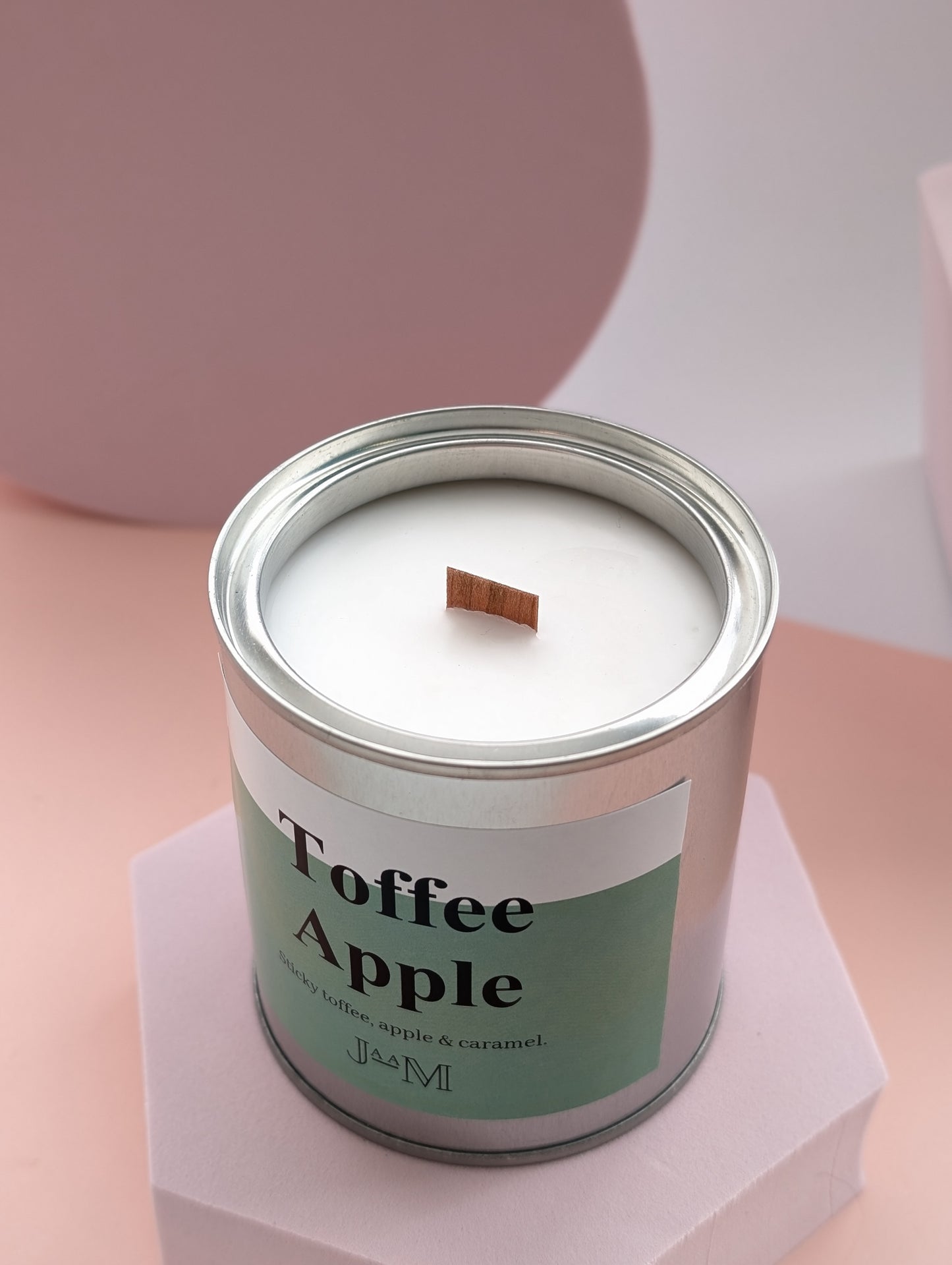 Toffee Apple Wood Wick Candle
