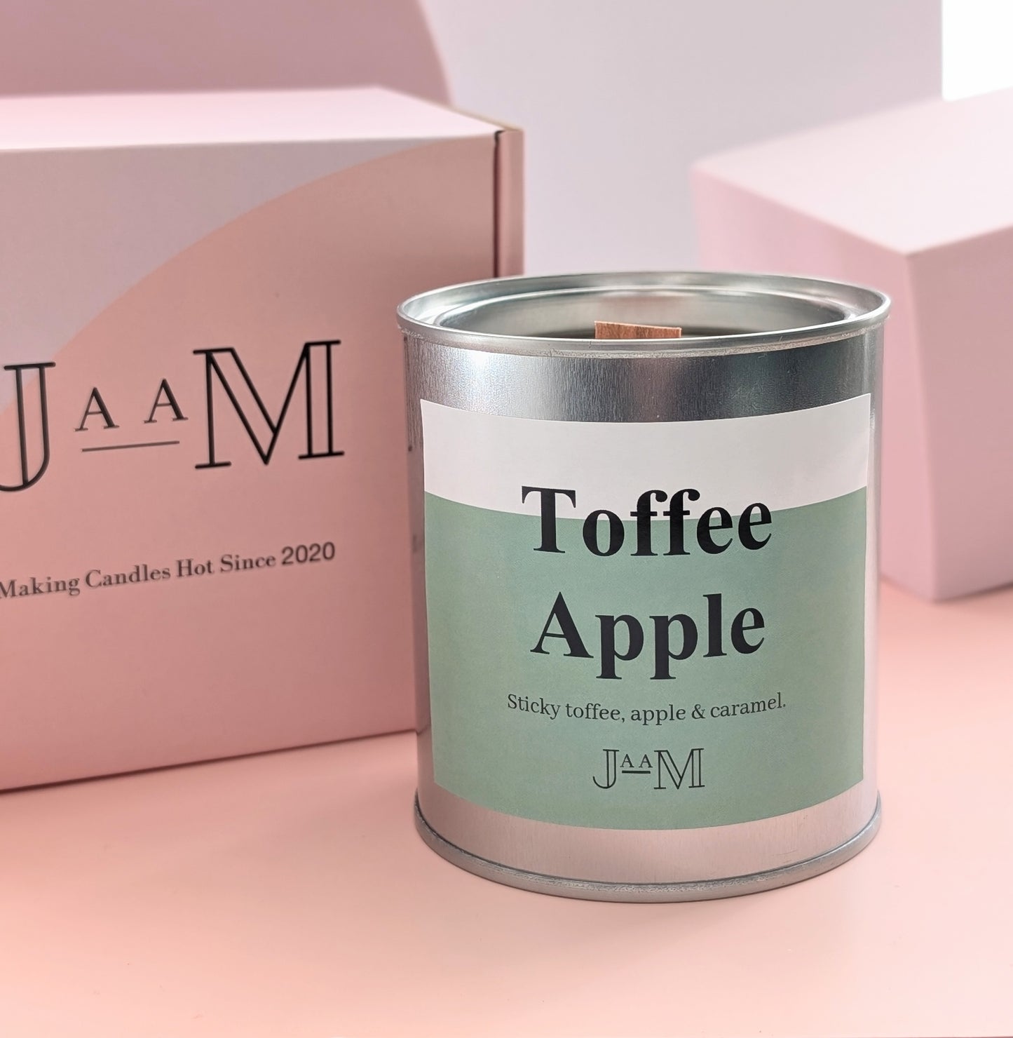 Toffee Apple Wood Wick Candle