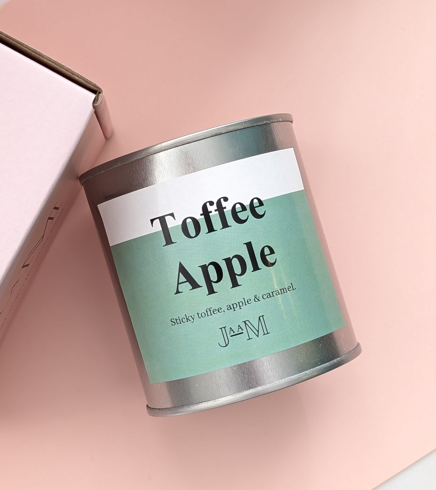 Toffee Apple Wood Wick Candle