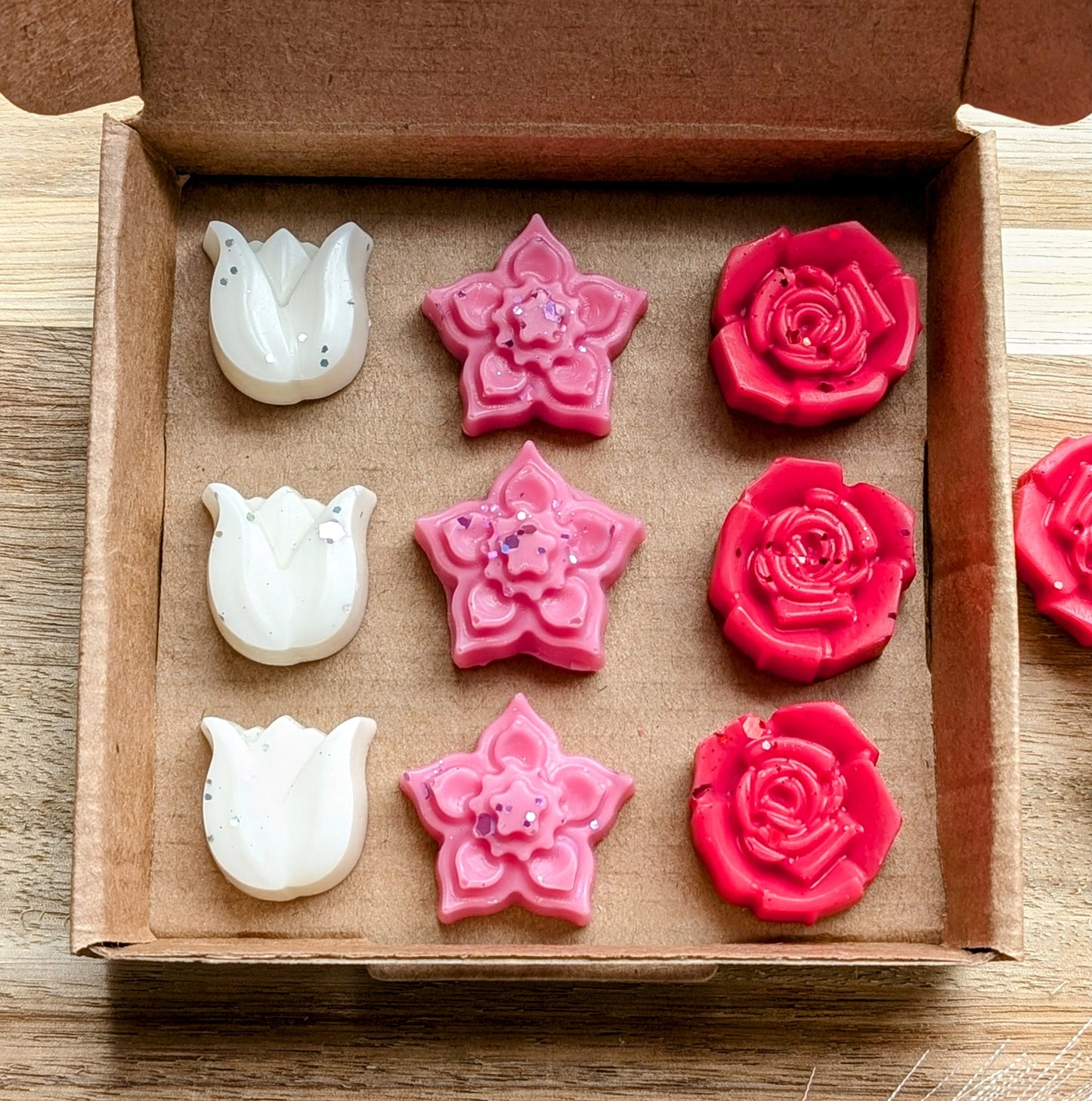 Flower Wax Melt Selection Box