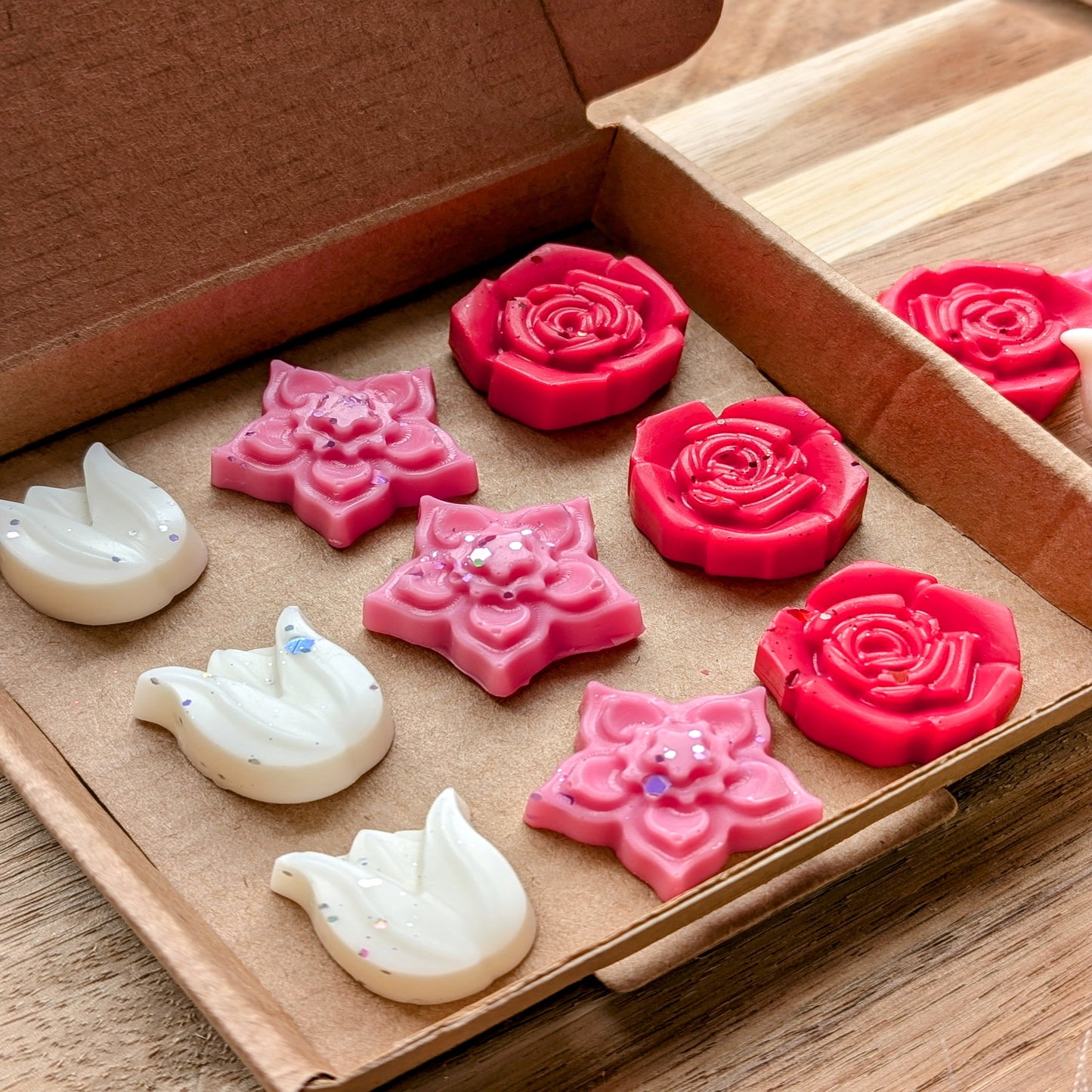 Flower Wax Melt Selection Box
