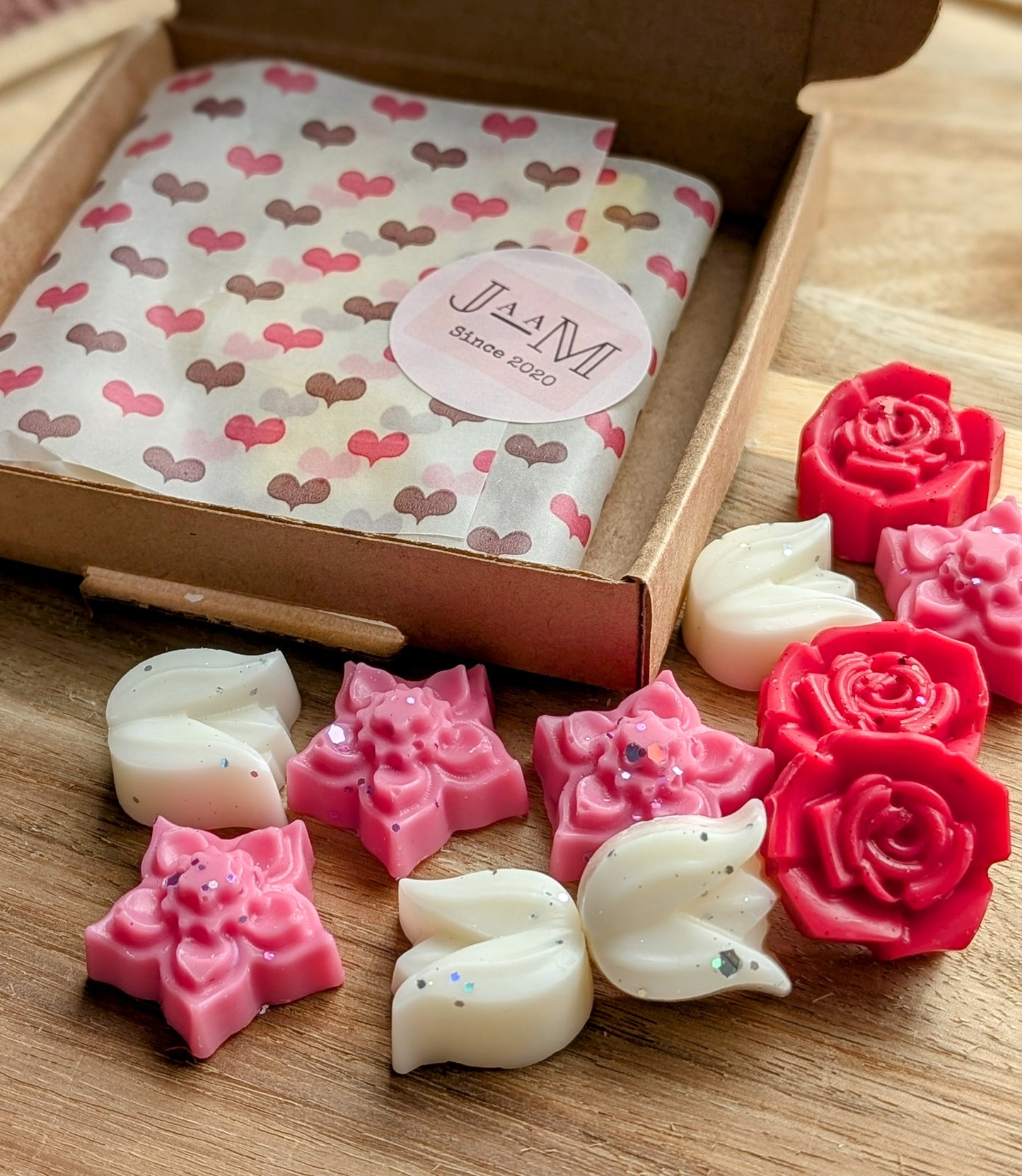 Flower Wax Melt Selection Box