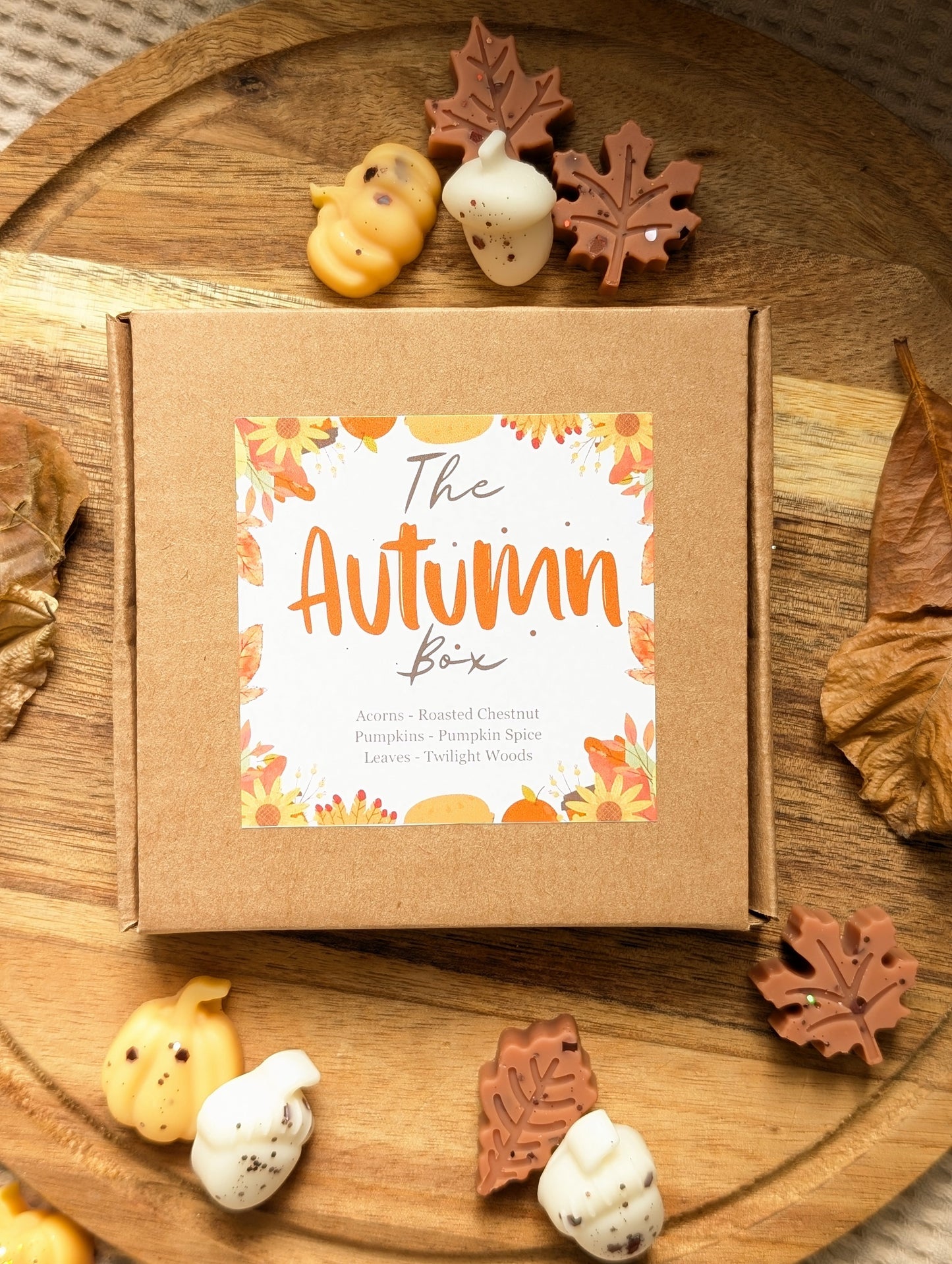 Autumn Wax Melt Selection Box