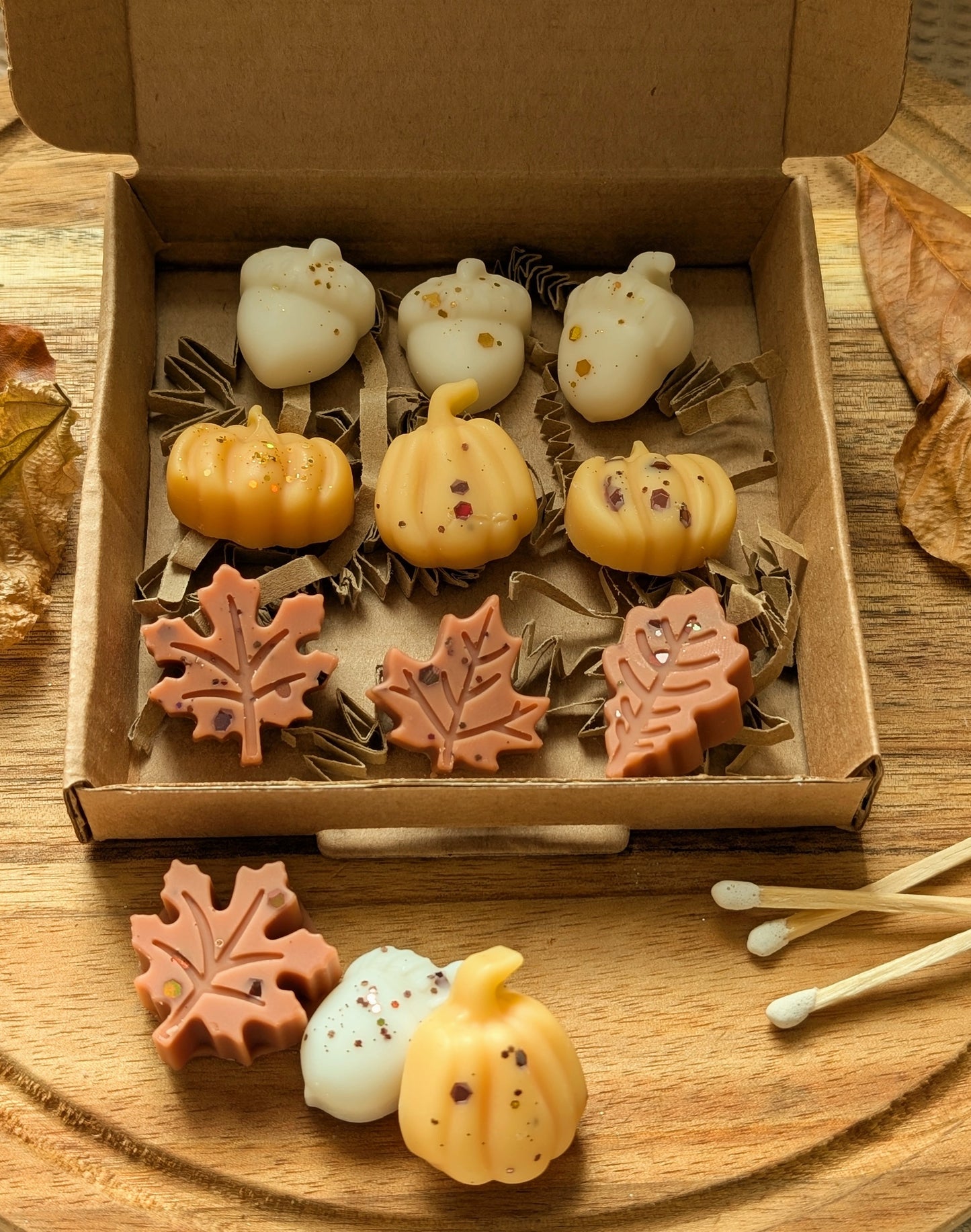 Autumn Wax Melt Selection Box