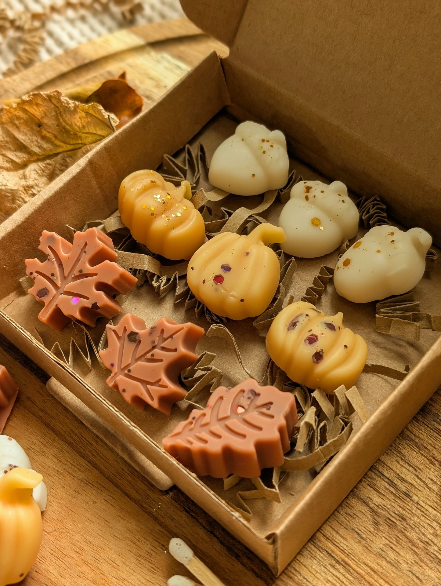 Autumn Wax Melt Selection Box