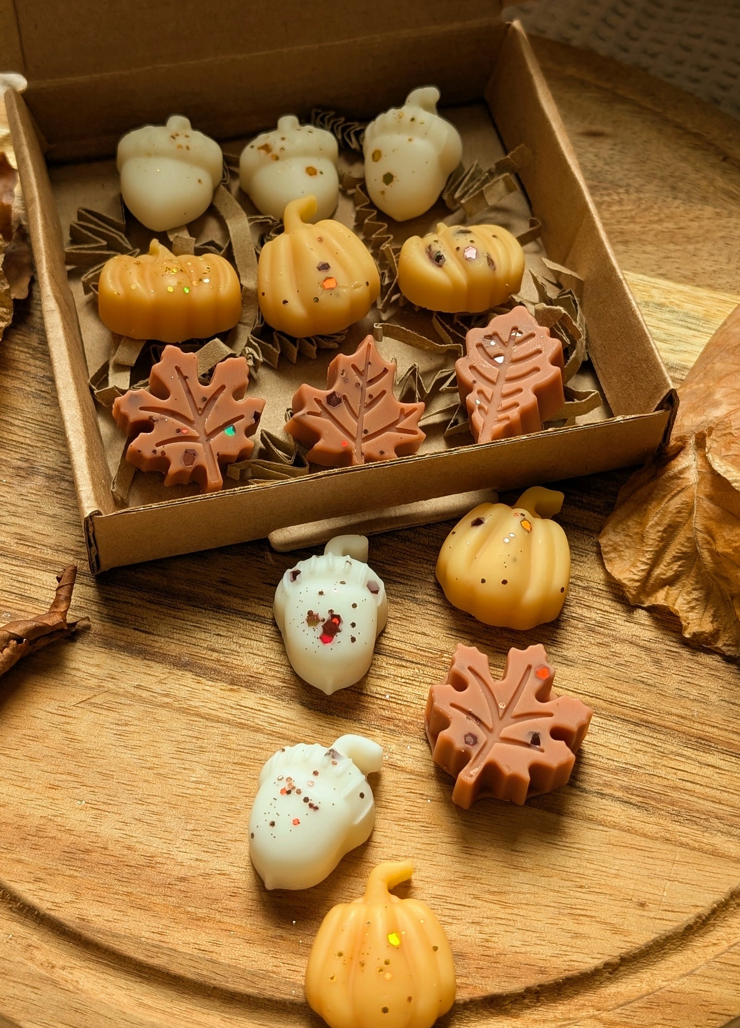 Autumn Wax Melt Selection Box