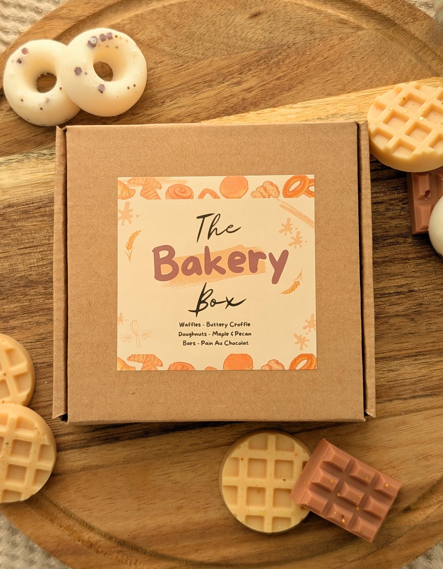 Bakery Inspired Wax Melt Selection Box